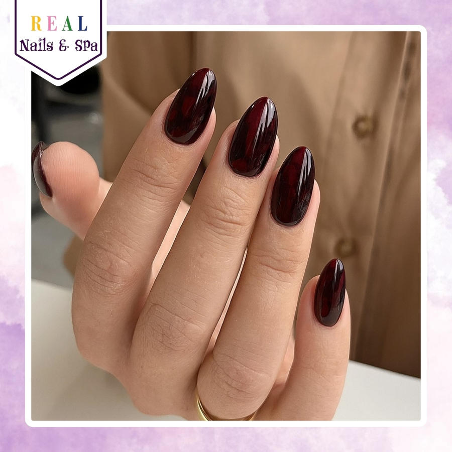 Nail design by Real Nails & Spa